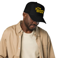 Gold Logo trucker hat (snap back)