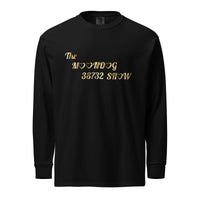 Gold Hearts Garment-dyed heavyweight long-sleeve shirt