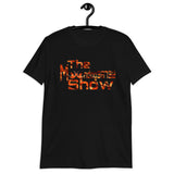 Black Short-Sleeve Unisex T-Shirt (Orange Tiger 2 howls)