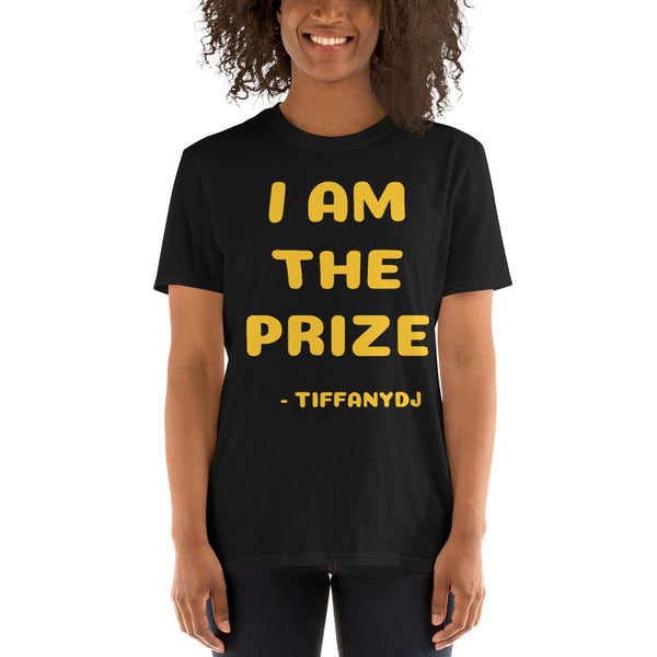 TIffanyDJ Gold Prize Short-Sleeve Unisex T-Shirt