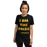 TIffanyDJ Gold Prize Short-Sleeve Unisex T-Shirt