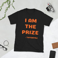 TiffanyDJ Orange Prize Short-Sleeve Unisex T-Shirt