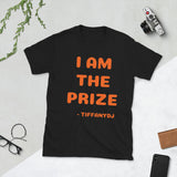 TiffanyDJ Orange Prize Short-Sleeve Unisex T-Shirt