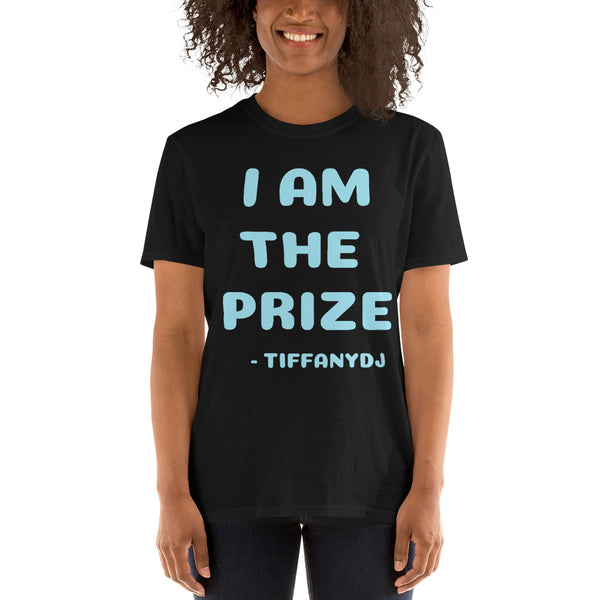 TiffanyDJ Ice Blue Prize Short-Sleeve Unisex T-Shirt