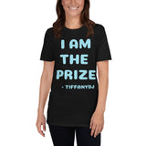 TiffanyDJ Ice Blue Prize Short-Sleeve Unisex T-Shirt