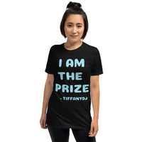 TiffanyDJ Ice Blue Prize Short-Sleeve Unisex T-Shirt