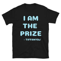 TiffanyDJ Ice Blue Prize Short-Sleeve Unisex T-Shirt