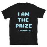 TiffanyDJ Ice Blue Prize Short-Sleeve Unisex T-Shirt