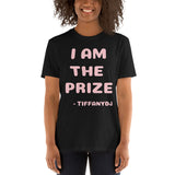 TiffanyDJ Pink Prize Short-Sleeve Unisex T-Shirt