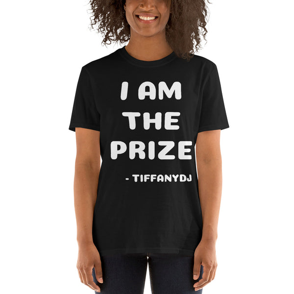 TIffanyDJ White Prize Short-Sleeve Unisex T-Shirt