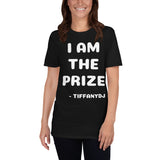 TIffanyDJ White Prize Short-Sleeve Unisex T-Shirt