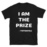 TIffanyDJ White Prize Short-Sleeve Unisex T-Shirt