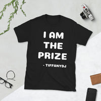 TIffanyDJ White Prize Short-Sleeve Unisex T-Shirt