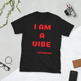 TIffanyDJ Red Vibe Short-Sleeve Unisex T-Shirt
