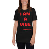 TIffanyDJ Red Vibe Short-Sleeve Unisex T-Shirt