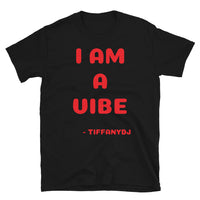 TIffanyDJ Red Vibe Short-Sleeve Unisex T-Shirt