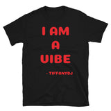 TIffanyDJ Red Vibe Short-Sleeve Unisex T-Shirt