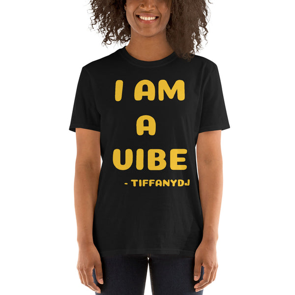 TIffanyDJ Gold VIbe Short-Sleeve Unisex T-Shirt