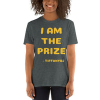 TIffanyDJ Gold Prize Short-Sleeve Unisex T-Shirt