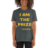 TIffanyDJ Gold Prize Short-Sleeve Unisex T-Shirt