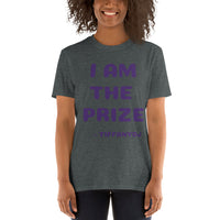 TiffanyDJ Purple Prize Short-Sleeve Unisex T-Shirt