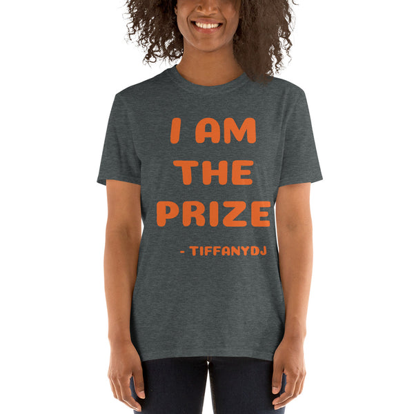 TiffanyDJ Orange Prize Short-Sleeve Unisex T-Shirt