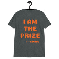 TiffanyDJ Orange Prize Short-Sleeve Unisex T-Shirt