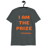 TiffanyDJ Orange Prize Short-Sleeve Unisex T-Shirt