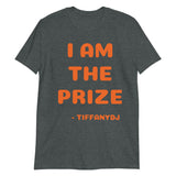 TiffanyDJ Orange Prize Short-Sleeve Unisex T-Shirt