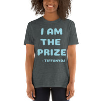 TiffanyDJ Ice Blue Prize Short-Sleeve Unisex T-Shirt