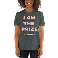 TiffanyDJ Pink Prize Short-Sleeve Unisex T-Shirt