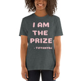 TiffanyDJ Pink Prize Short-Sleeve Unisex T-Shirt