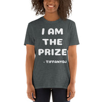 TIffanyDJ White Prize Short-Sleeve Unisex T-Shirt