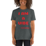 TIffanyDJ Red Vibe Short-Sleeve Unisex T-Shirt