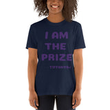 TiffanyDJ Purple Prize Short-Sleeve Unisex T-Shirt