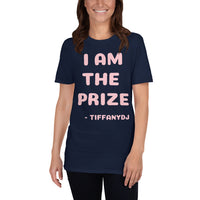 TiffanyDJ Pink Prize Short-Sleeve Unisex T-Shirt