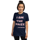 TiffanyDJ Pink Prize Short-Sleeve Unisex T-Shirt