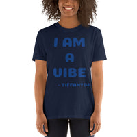 TiffanyDJ Blue Vibe Short-Sleeve Unisex T-Shirt