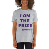 TiffanyDJ Purple Prize Short-Sleeve Unisex T-Shirt