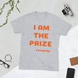 TiffanyDJ Orange Prize Short-Sleeve Unisex T-Shirt