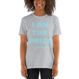 TiffanyDJ Ice Blue Prize Short-Sleeve Unisex T-Shirt