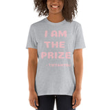 TiffanyDJ Pink Prize Short-Sleeve Unisex T-Shirt