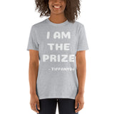 TIffanyDJ White Prize Short-Sleeve Unisex T-Shirt