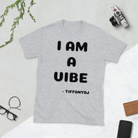 TiffanyDJ Black Vibe Short-Sleeve Unisex T-Shirt