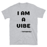 TiffanyDJ Black Vibe Short-Sleeve Unisex T-Shirt