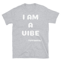 TiffanyDJ White Vibe Short-Sleeve Unisex T-Shirt