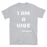 TiffanyDJ White Vibe Short-Sleeve Unisex T-Shirt