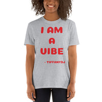 TIffanyDJ Red Vibe Short-Sleeve Unisex T-Shirt