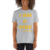 TIffanyDJ Gold VIbe Short-Sleeve Unisex T-Shirt