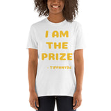 TIffanyDJ Gold Prize Short-Sleeve Unisex T-Shirt